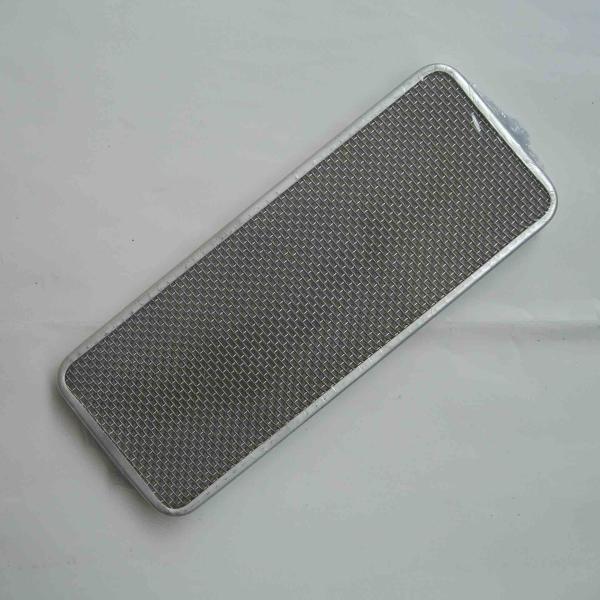 Quality SUS316 Steel Mesh filter with AL borader for sale