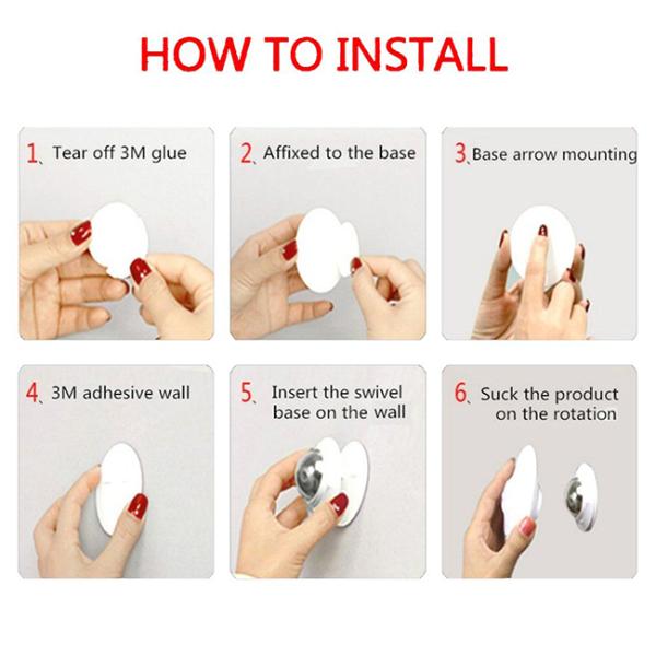 Human Body Induction Remote Control Night Light , Bedside Reading Lamps LED Infrared