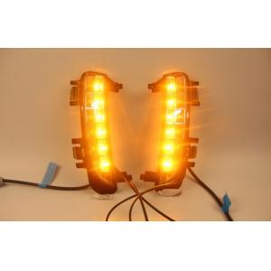 Outside White LED Running lamp , Daytime running lamp with turn light