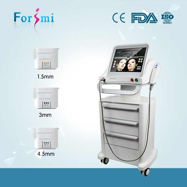 Quality Amazing anti-age machine HIFU for face lift and wrinkle removal for sale