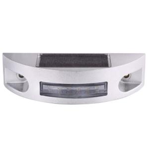 120*30mm Semi-round Solar Powered LED Road Stud for Traffic Center Road Side