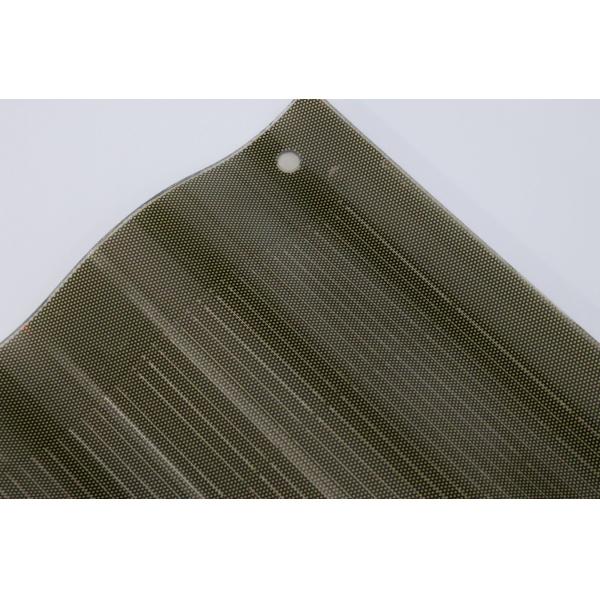 69.00cm * 45.00cm * 0.90cm Hantile Curved Solar Roofing Slate Tiles Shingle BIPV