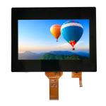 850cd/m2 TFT LCD Capacitive Touchscreen 800x480 CTP I2C Tft Lcd Module 7"