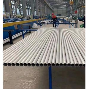 304 Polished Round Inox Steel Pipe 3.0mm Thickness