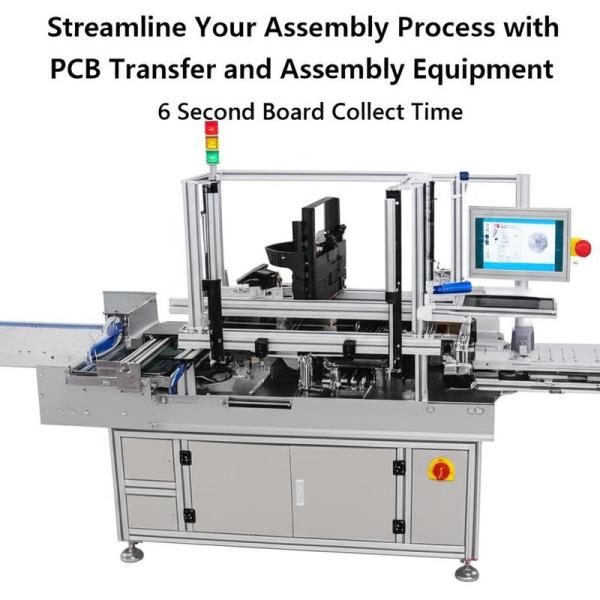 Streamline Your Assembly Process with PCB Transfer and Assembly Equipment 6