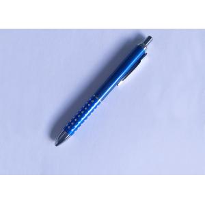 Plastic click Ball Point Pen with customized logo or silk printing for promotion
