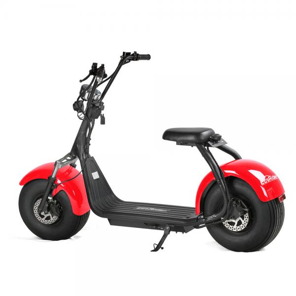 Quality Double Disc - Braking 2 Wheel Electric Scooter Citycoco Colorful Adult Application for sale