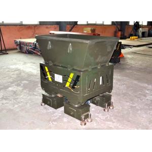 small dimension rail transfer platform applied in ceramics industry