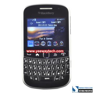 good blackberry 9900 copy qwerty dual sim dual standy with WIFI analog TV