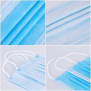 3 Layer Melt blown Disposable Earloop Face Mask