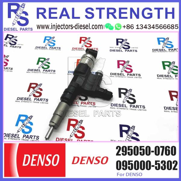 Common Rail Injector 23670-E9260 295050-0760 for Toyota Dyna XZU610D-TWTMB3 N04C