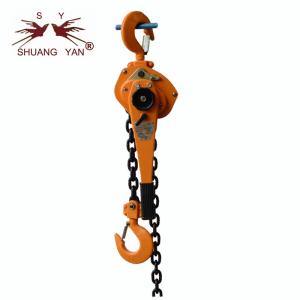 Buy cheap Lever Hoist Mini Chain Block Smooth Chain Operation Compact Design from wholesalers