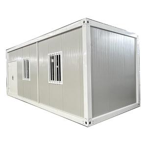 Quick Installation Fully Furnished 2 Bedroom Luxury Container House for Office