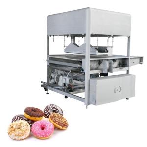 200kg/H 304SS Chocolate Enrobing Machine