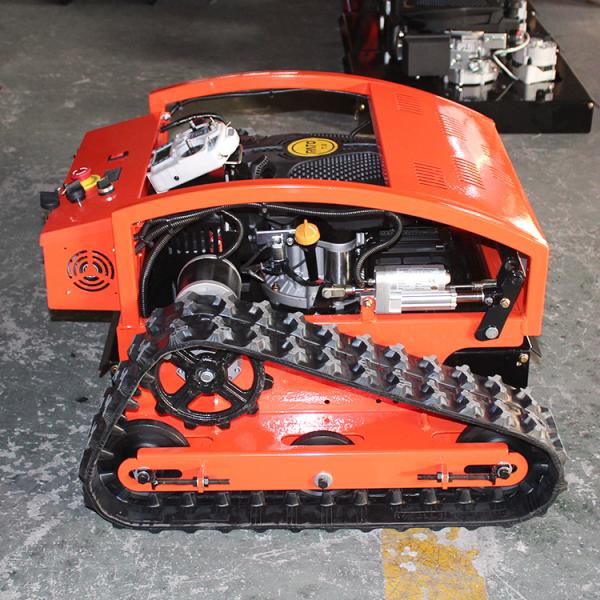 Factory Price Grass Cutter Machine Remote Control Self Propelled Wheel Robot