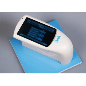Handheld Tri Gloss Meter , Lightweight Digital Gloss Meter 160 * 75 * 90mm