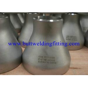 ASTM / ASME A860 Stainless Steel Reducer / Eccentric Concentric Pipe Reducer