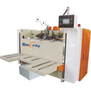 Semi-Automatic Stapler Carton Making Machine With Single / Double Stitching