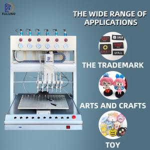 Silicon case pvc label rubber patch machine silicone manufacturing machines