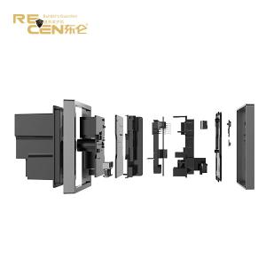 Usb Smart House Control System Five Hole Remote Control Plug Socket