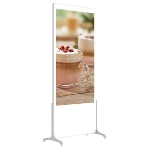 Free Standing Capacitive Touch Screen Digital Signage Led Advertising Billboard