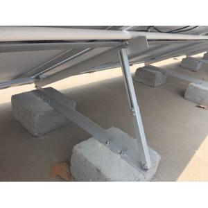 Flat Roof Solar Mounting System Solar Panel Fixing Brackets Solar Panel Tilt