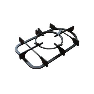 Enamel Gas Cooker Part Casting Furnace Frame Gas Top Cast Iron Pan Support