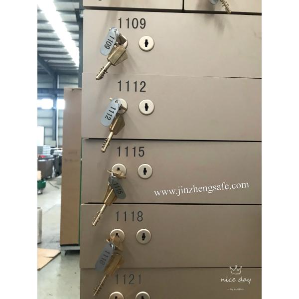 Aluminium Alloy 610mm Depth Heavy Duty Safe Locker With UL Certifed