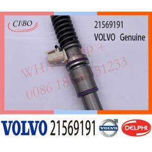 21569191 VOL Diesel Engine Fuel Injector 21569191 20972225 BEBE4D16001