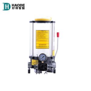 Condition Grease Pump Imported Engine and Professional Design for Paver Road