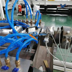 Buy cheap LED Light Cover PC Plastic Profile Extrusion Making Machine from wholesalers
