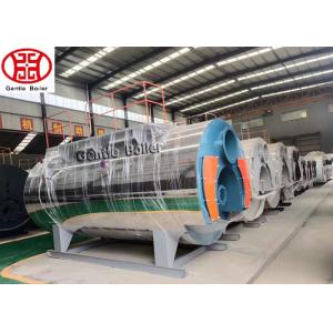 Horizontal Gas Oil Fired 2 Tons 2000kg 150hp Industrial Steam Boilers For Tomato