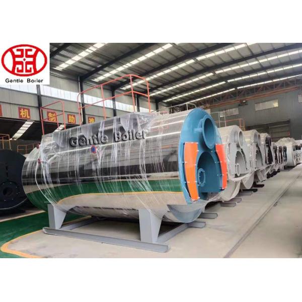 Horizontal Gas Oil Fired 2 Tons 2000kg 150hp Industrial Steam Boilers For Tomato