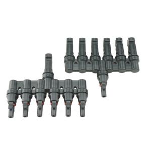 Wholesale Lightweight Fixed Connector Solar Branch 0.15kg Test Voltage 1min Easy To Install from china suppliers