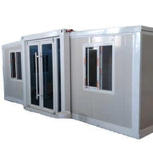 20ft Prefabricated Portable Tiny Home Foldable With 3 Bedroom PVC Sliding Window