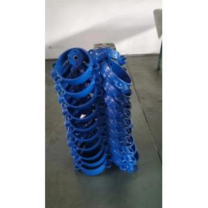 Ductile iron 150LB lug butterfly valve with pin