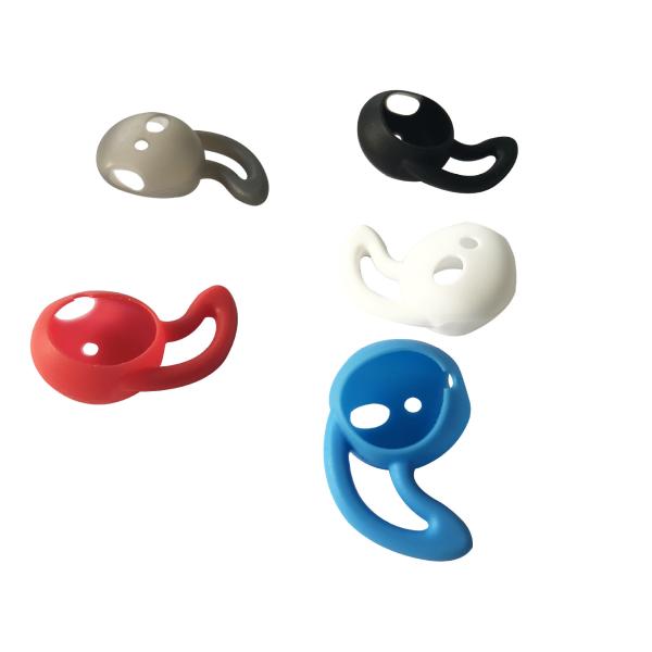 Ultra Ear Hooks and Covers Compatible with Apple AirPods 1 & AirPods 2 or EarPods Featuring Bass Enhancement Technology