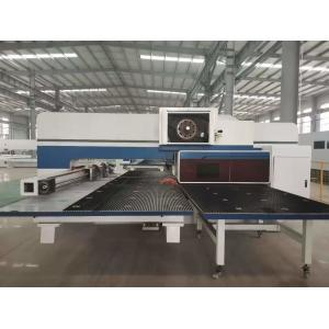ODM Mechanical Cnc Turret Punching Machine For Sheet Metal