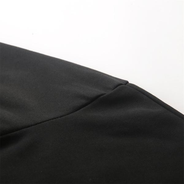 Crop Top Anti Pilling Oversized Off The Shoulder Sweatshirt