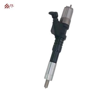 Mechanical Engine Parts 6D125E-3 Fuel Injector Assembly 095000-1210 095000-1211