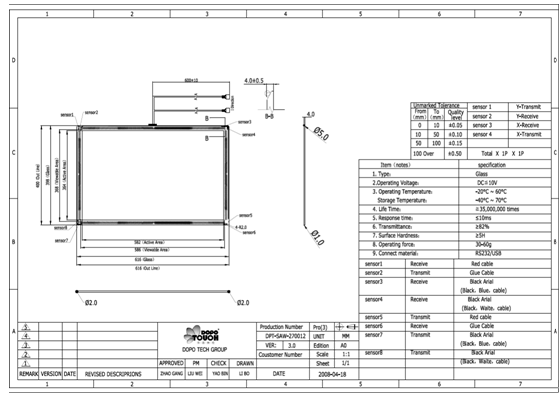 Self-service Kiosk Saw Touch Panel