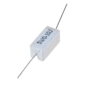 Speaker Divider Resistor 5% 5W 0.1R Ohm Ceramic Cement Resistor For Power