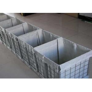 100*100mm Galvanized HESCO Baskets Brown Hesco Bag