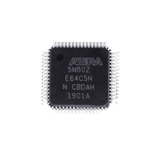 Industrial Electronics Components 5M80ZE64C5N Altera Chip Microcontroller