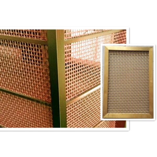 Stainless Steel Square Mesh For Kitchen Cabinet