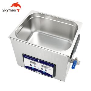 Timer Control 10L Tabletop Ultrasonic Cleaner Skymen 40KHz 220V