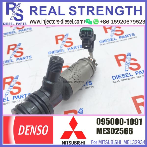 Diesel Common Rail Injector 095000-0200 095000-0204 095000-1090 095000-1091 ME132934 ME302566 For MITSUBISHI 6M60 6M60T