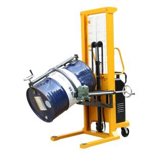 1.6m Lifting Height Gripper Type Electric Drum Lift ( Manual Rotating ) with