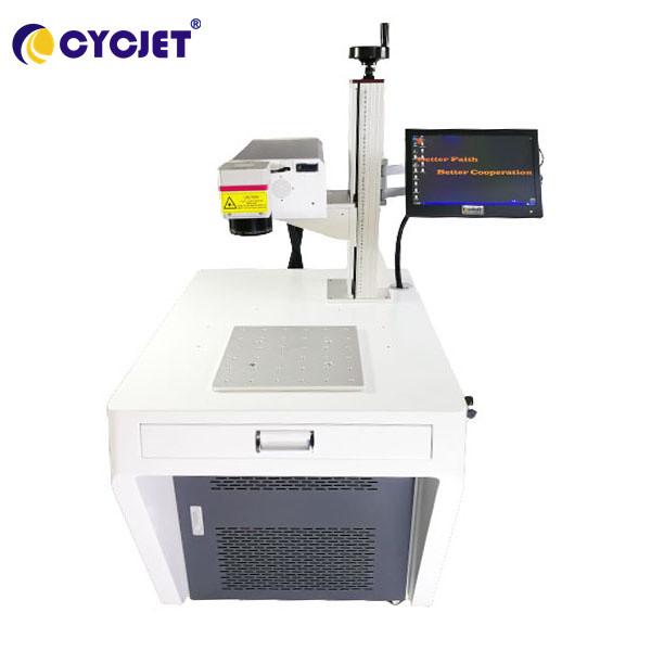 Quality Portable 3W UV Laser Coding And Marking Machine Engraving Air Cooling Machine for sale
