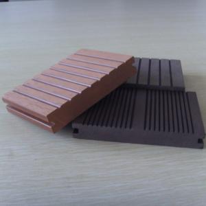 Wholesale Wood Plastic WPC Solid Decking from china suppliers